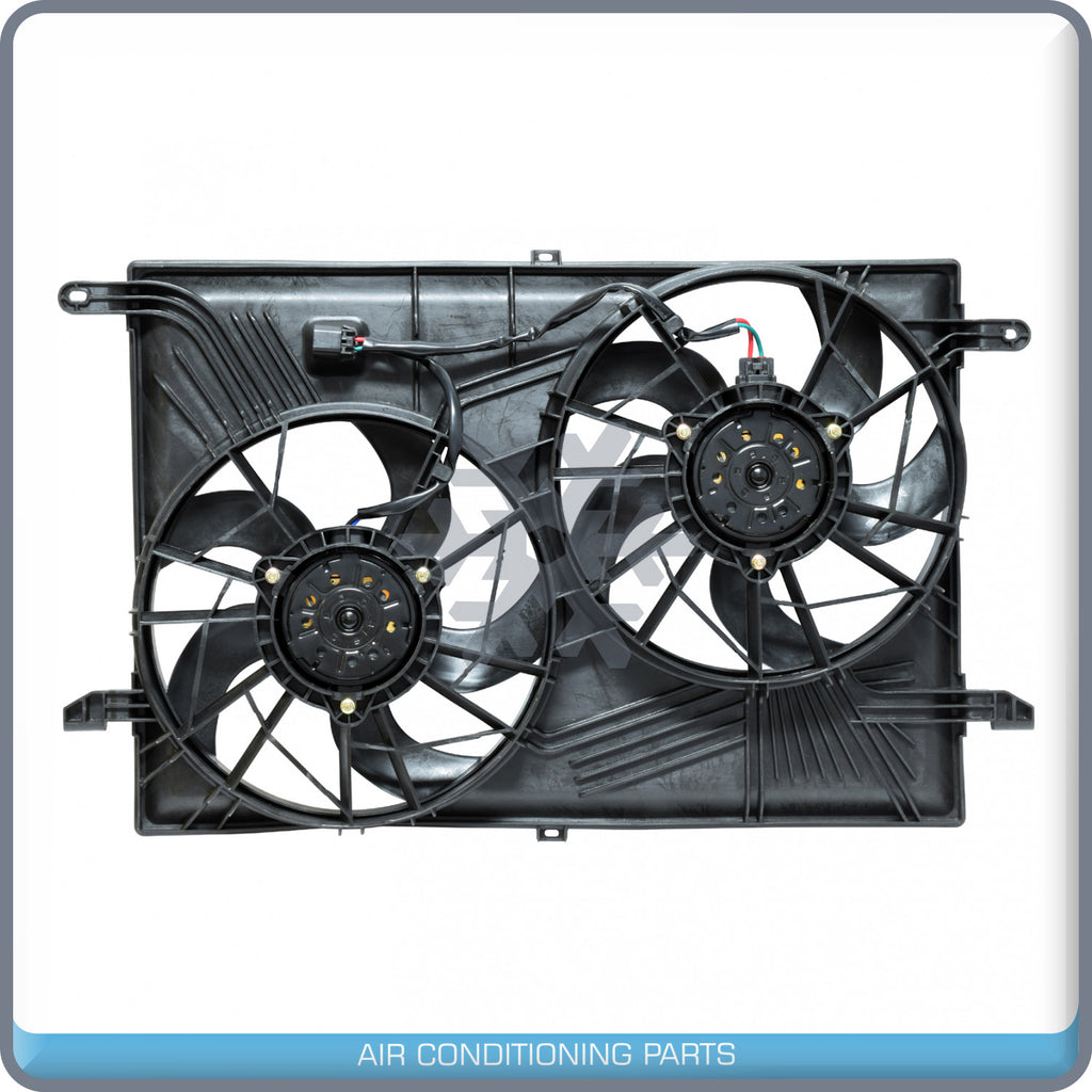A/C Radiator-Condenser Fan for Buick Enclave / Chevrolet Traverse / GMC Ac... QU - Qualy Air