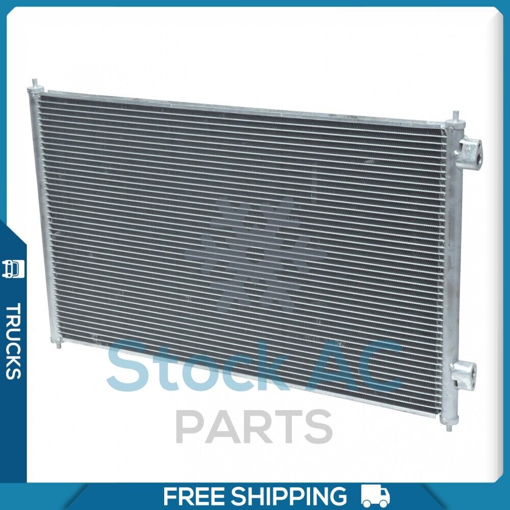A/C Condenser for INTERNATIONAL TRANSTAR / INTERNATIONAL/NAVISTAR TRANSTAR.. - Qualy Air