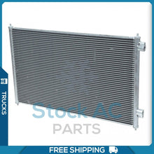 Load image into Gallery viewer, A/C Condenser for INTERNATIONAL TRANSTAR / INTERNATIONAL/NAVISTAR TRANSTAR.. - Qualy Air