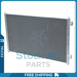 A/C Condenser for INTERNATIONAL TRANSTAR / INTERNATIONAL/NAVISTAR TRANSTAR.. - Qualy Air