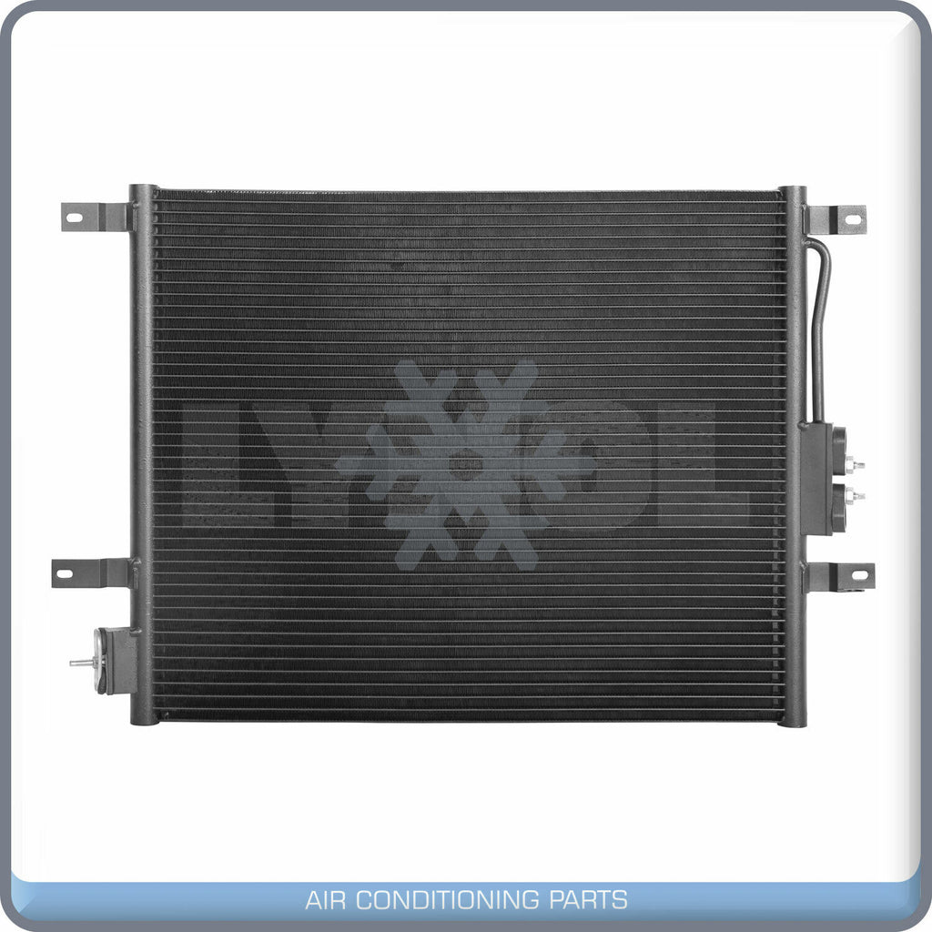 A/C Condenser for Jeep Grand Cherokee QL - Qualy Air