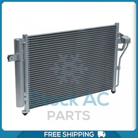 A/C Condenser for GETZ QU - Qualy Air