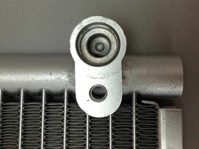 A/C Condenser for Toyota Corolla CE 1.8L, Corolla LE 1.8L, Corolla S 1.8L.. - Qualy Air