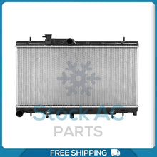 Load image into Gallery viewer, Radiator for Subaru Baja, Legacy, Outback QL - Qualy Air