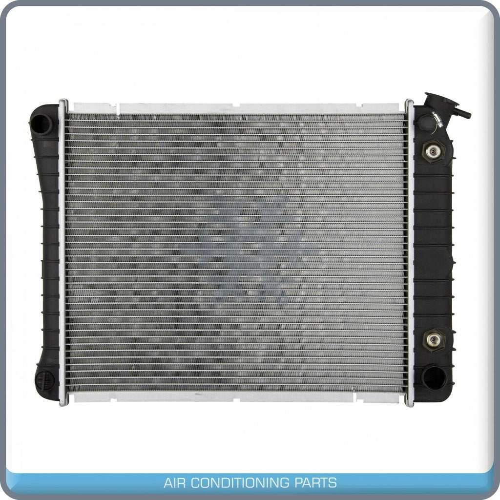 NEW Radiator for Chevy C10,C20,K20,G30 / GMC C1500,G1500,K1500 QOA - Qualy Air