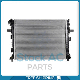 NEW Radiator for Ford Crown Victoria / Lincoln Town Car / Mercury Grand M.. - Qualy Air