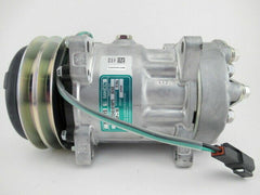 New Sanden OEM A/C Compressor for Volvo Wheel Loader / Excavator QR