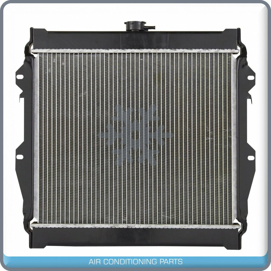 Radiator for Toyota 4Runner, Pickup QOA - Qualy Air