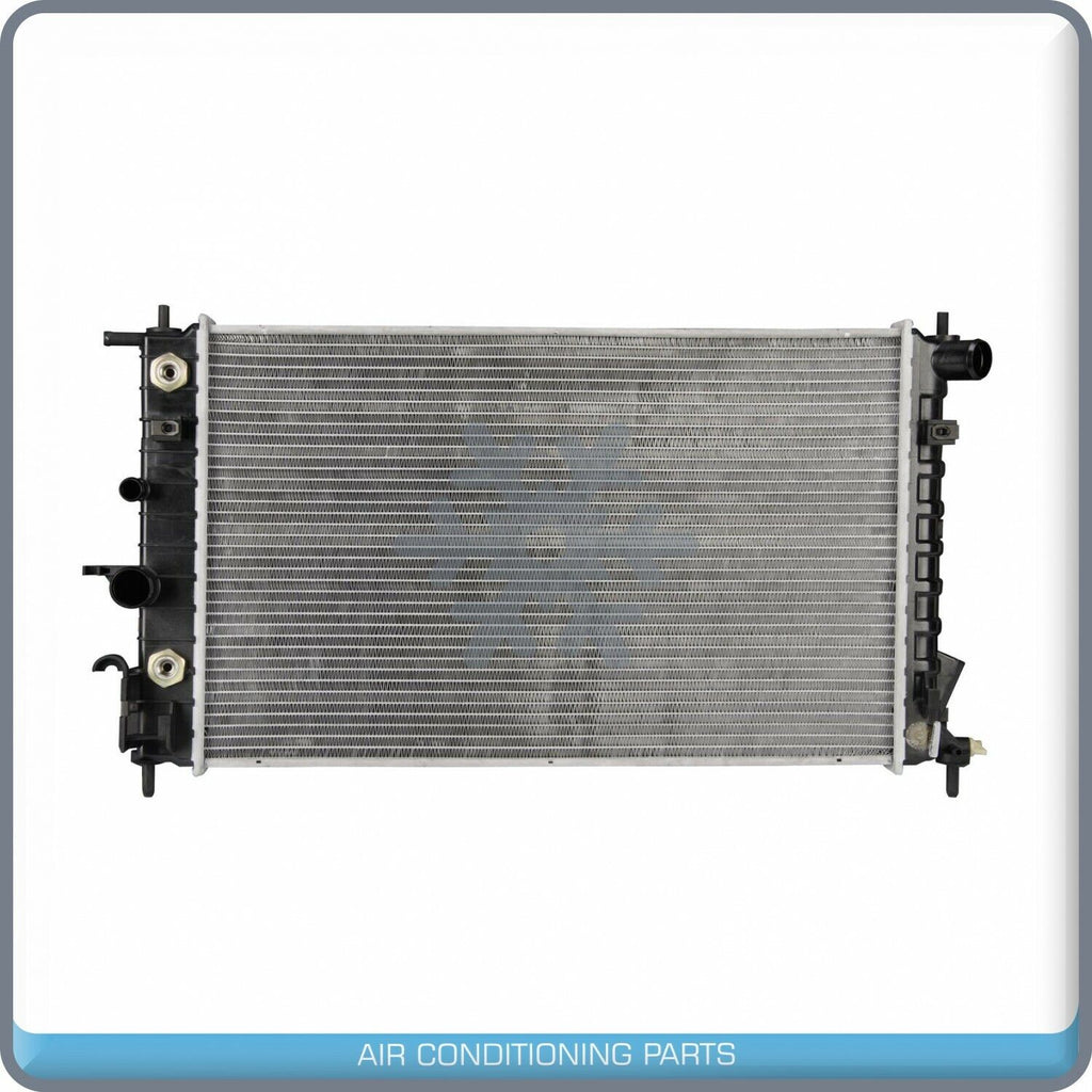 Radiator for Saturn L100, L200, L300, LS, LS1, LS2, LW1, LW2, LW200, ... QOA - Qualy Air