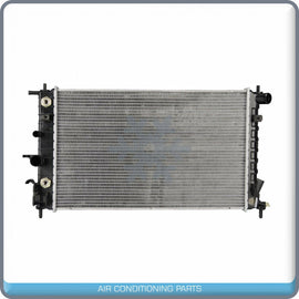 Radiator for Saturn L100, L200, L300, LS, LS1, LS2, LW1, LW2, LW200, ... QOA - Qualy Air