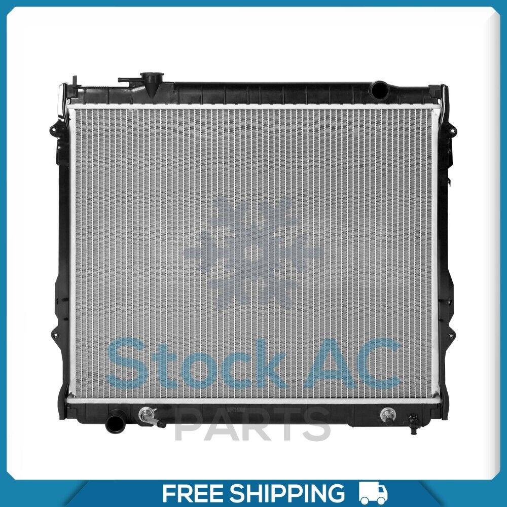 Radiator for Toyota Tacoma QL - Qualy Air