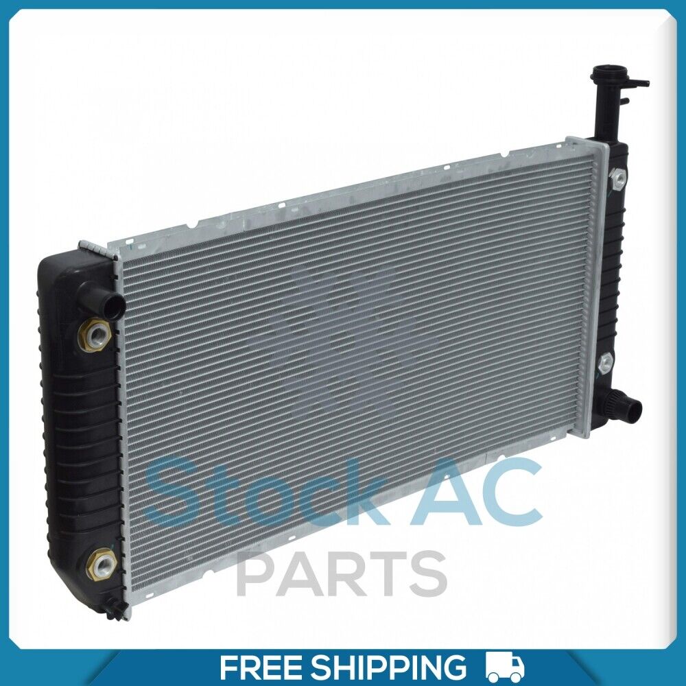 NEW Radiator fit Chevrolet Express, Express Cargo, Express Pasajeros / GMC..  QU - Qualy Air