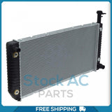 NEW Radiator fit Chevrolet Express, Express Cargo, Express Pasajeros / GMC..  QU