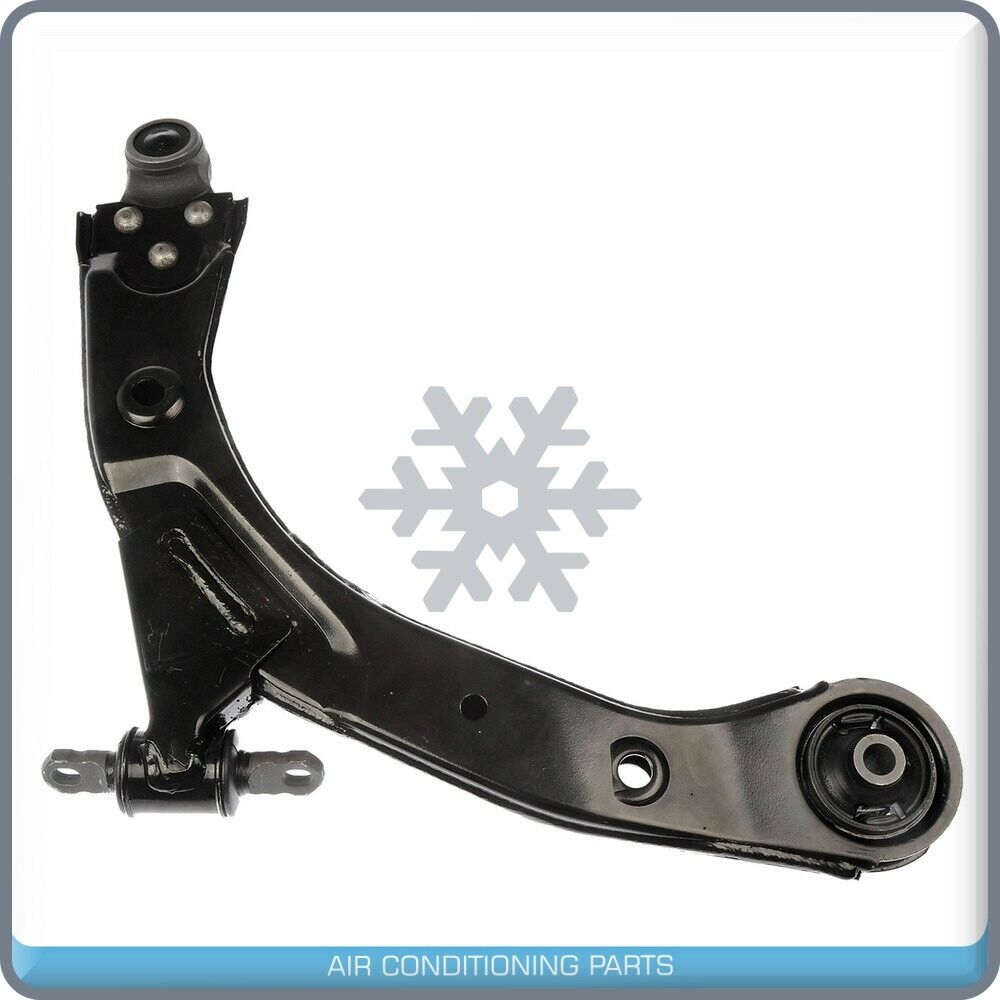 Control Arm Front Lower Left fits Chevrolet Cobalt, Pontiac G5, Saturn Ion QOA - Qualy Air