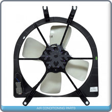 Load image into Gallery viewer, New A/C Radiator-Condenser Fan for Honda Civic 1992 to 1998 - UQ - Qualy Air