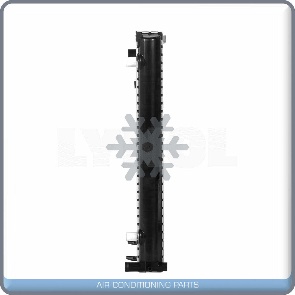 Radiator for Mercedes-Benz E320, 300CE, 300E, 300TE, 260E QL - Qualy Air