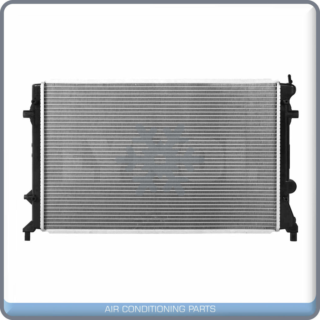 Radiator for Volkswagen Beetle, Jetta, Passat QL - Qualy Air