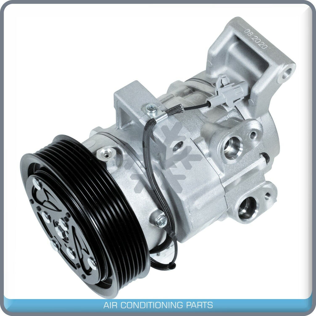 New A/C Compressor fits Toyota Hilux - OE# 883100K122 QG - Qualy Air