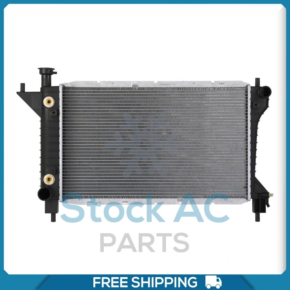 Radiator for Ford Mustang QOA - Qualy Air