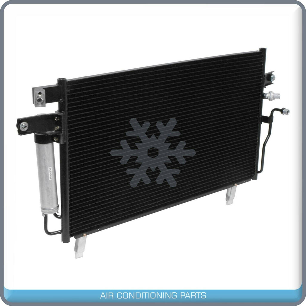 A/C Condenser for Infiniti QX4 / Nissan Pathfinder - 2001 2002 2003 2004 - Qualy Air