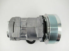 Load image into Gallery viewer, A/C Compressor OEM Sanden SD7H15 fits Caterpillar - Qualy Air