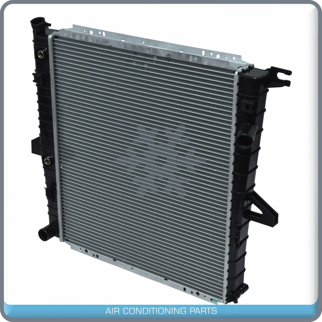 NEW Radiator fits Ford Explorer, Explorer Sport Trac / Mercury Mountaineer  QU - Qualy Air