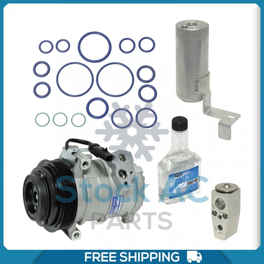 A/C Kit for Volkswagen Routan QU - Qualy Air