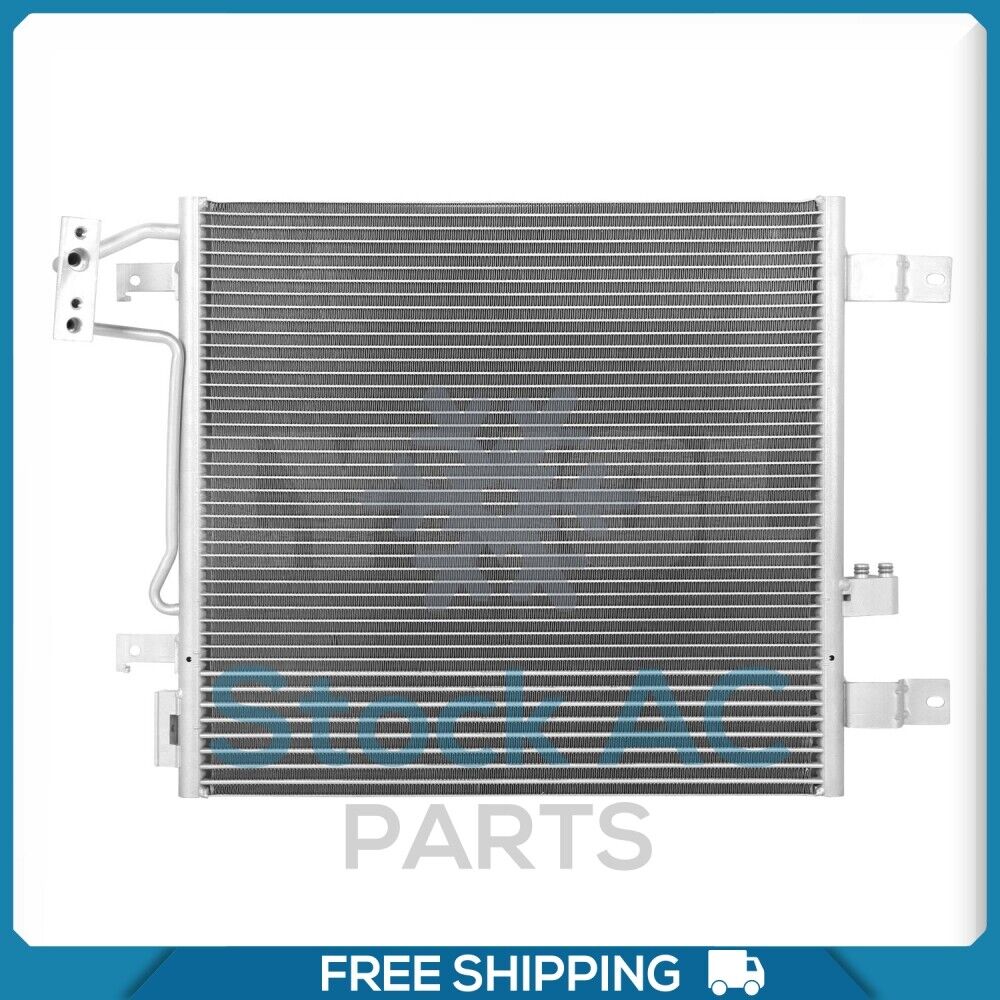 A/C Condenser for Jeep Wrangler QL - Qualy Air