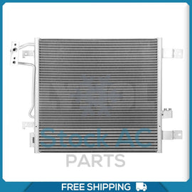 A/C Condenser for Jeep Wrangler QL - Qualy Air