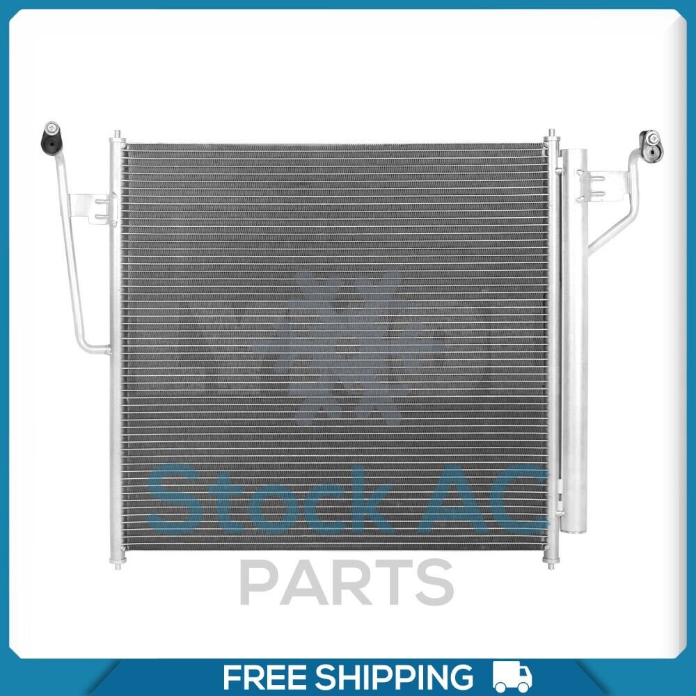 New AC Condenser For 04-10 QX56 05-15 Armada 04-15 Titan V8 5.6L NI3030157 QL - Qualy Air