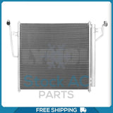 New AC Condenser For 04-10 QX56 05-15 Armada 04-15 Titan V8 5.6L NI3030157 QL
