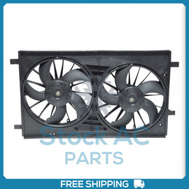 A/C Radiator-Condenser Fan for Chrysler 200, Sebring / Dodge Avenger, Cali... QU - Qualy Air
