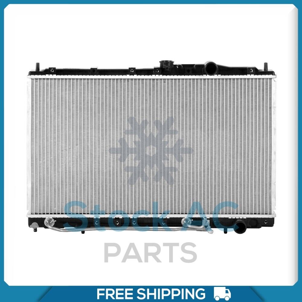 Radiator for Eagle Summit / Dodge Colt / Mitsubishi Mirage / Plymouth ... QL - Qualy Air