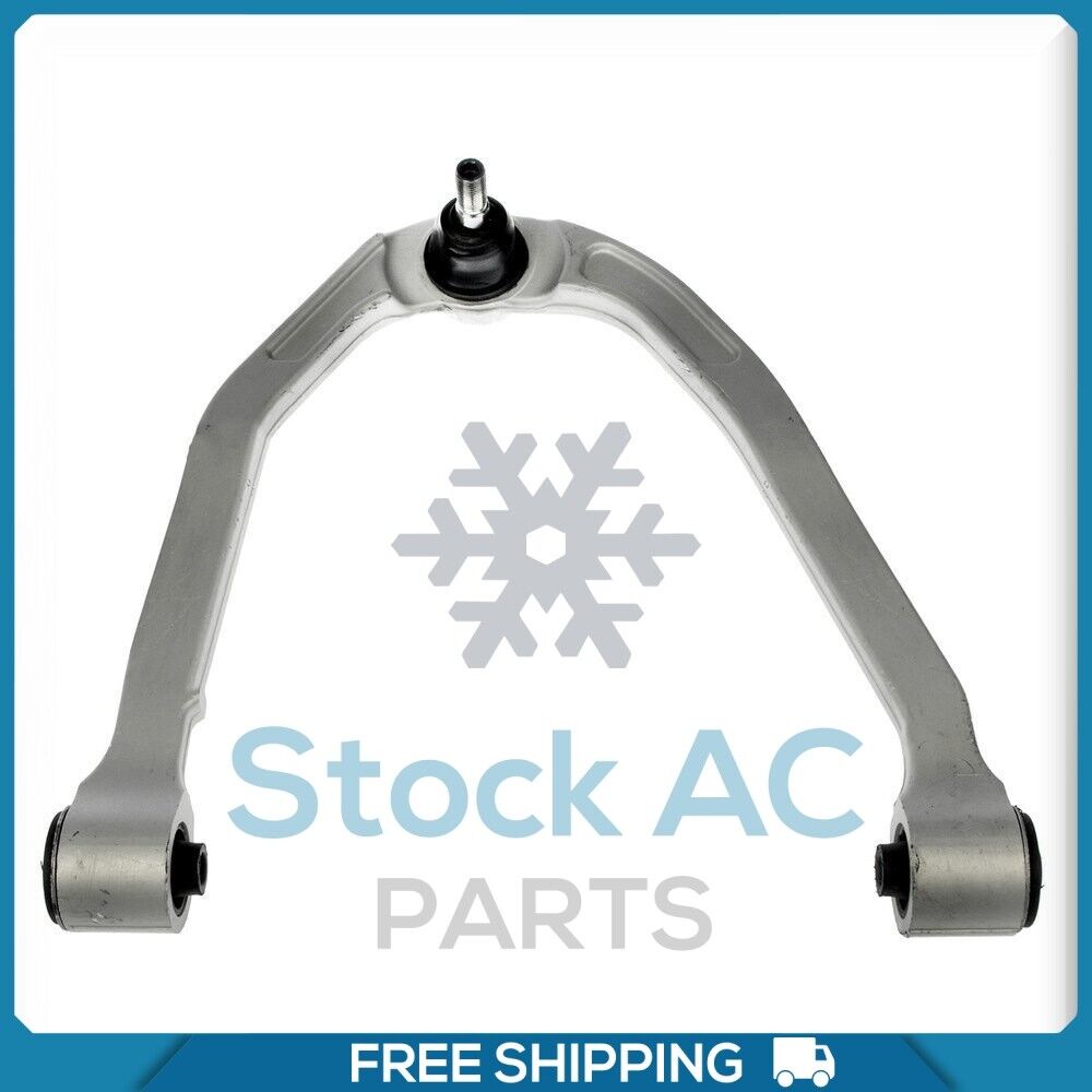 Control Arm Front Right Upper fits Infiniti G35 2007-03, Nissan 350Z 2009-03 QOA - Qualy Air