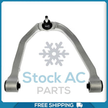 Load image into Gallery viewer, Control Arm Front Right Upper fits Infiniti G35 2007-03, Nissan 350Z 2009-03 QOA - Qualy Air