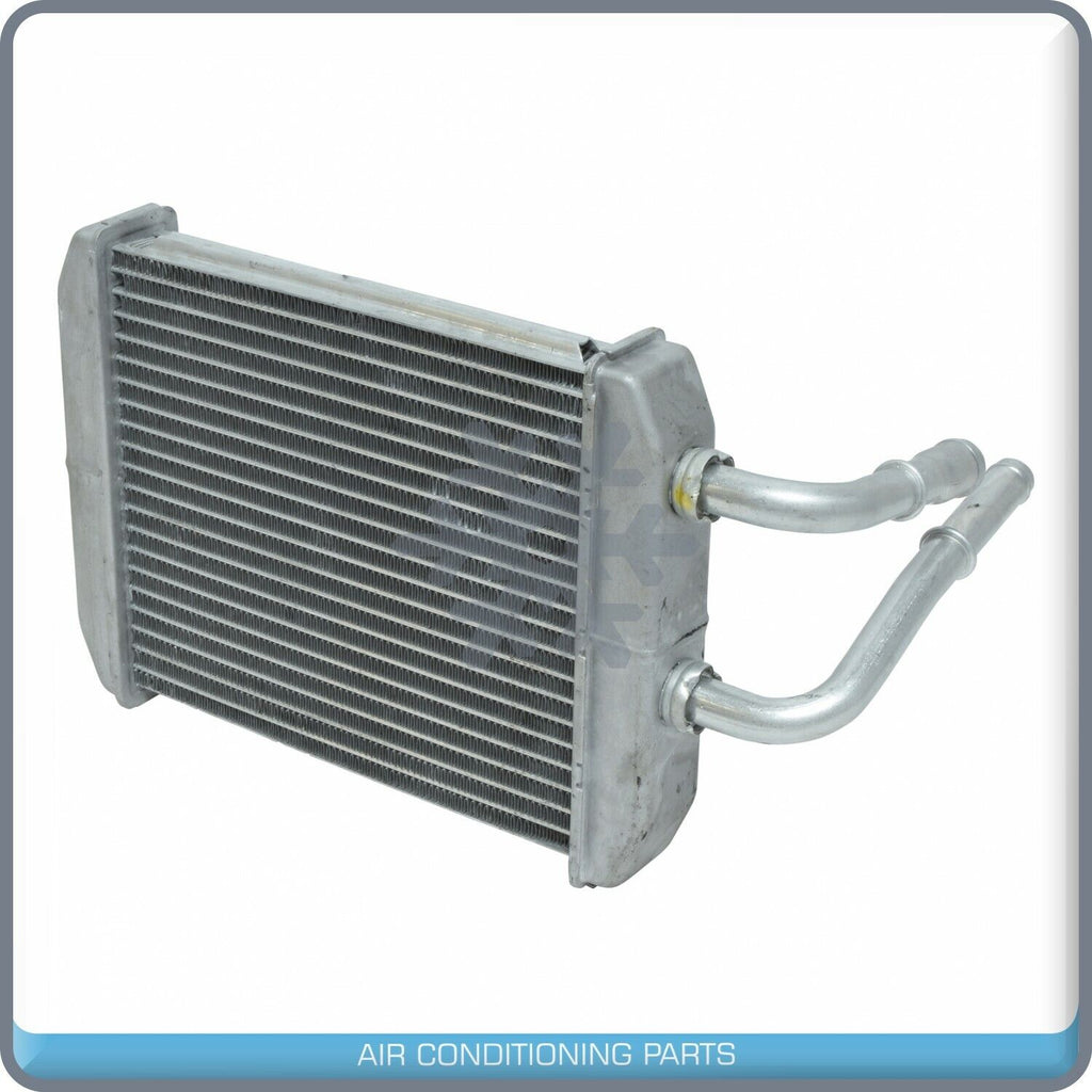 A/C Heater Core for Chevrolet Express, Express Cargo, G30 / GMC G3500, Savana QU - Qualy Air