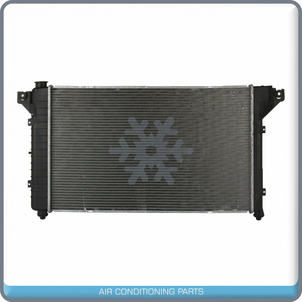 Radiator for Dodge Ram 1500, Ram 2500, Ram 3500, Ramcharger QOA - Qualy Air