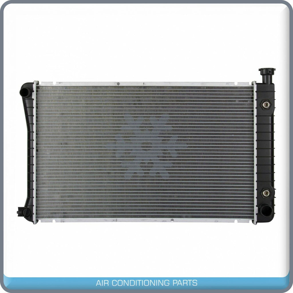 Radiator for Chevrolet C1500, C2500, K1500, K2500 / GMC C1500, C2500,... QOA - Qualy Air
