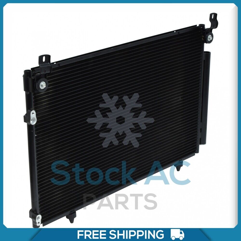 New A/C Condenser for Toyota Highlander - 2001 to 2007 - OE# 8846048020 - Qualy Air