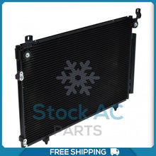 Load image into Gallery viewer, New A/C Condenser for Toyota Highlander - 2001 to 2007 - OE# 8846048020 - Qualy Air