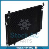 New A/C Condenser for Toyota Highlander - 2001 to 2007 - OE# 8846048020