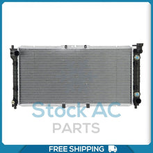 Load image into Gallery viewer, New Radiator for Mazda 626, MX-6 - 1992 to 1997 QOA - Qualy Air