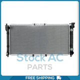 New Radiator for Mazda 626, MX-6 - 1992 to 1997 QOA
