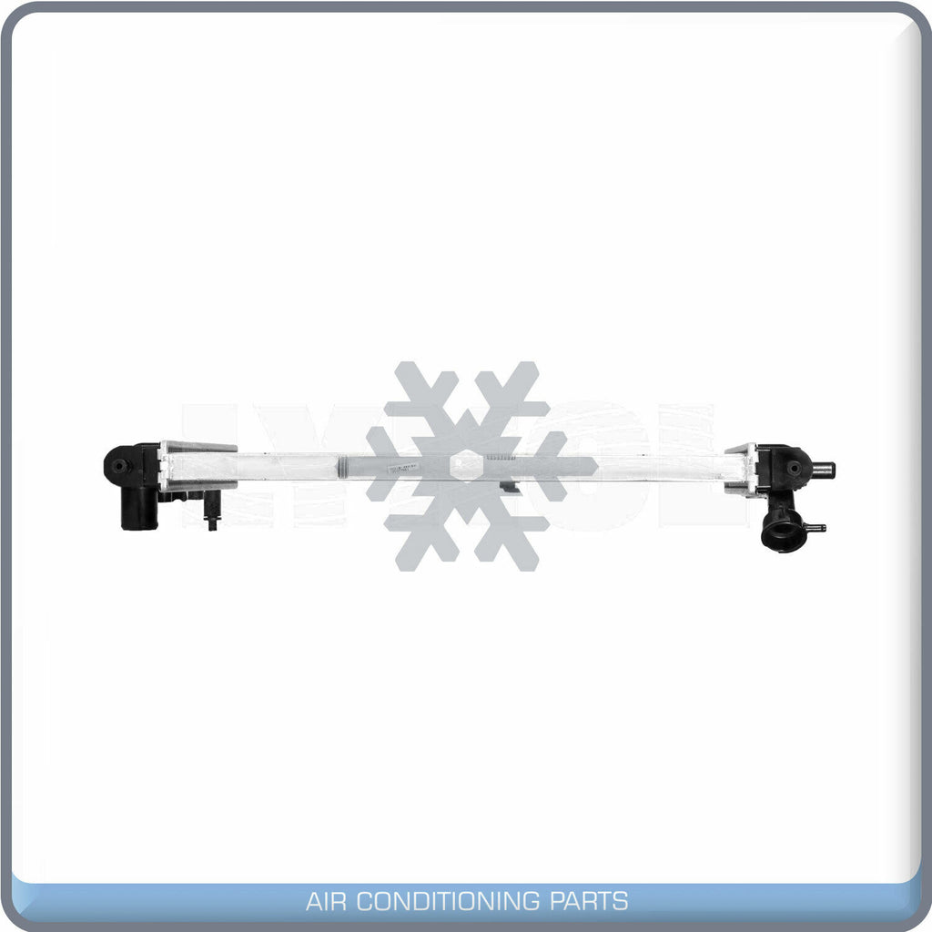 New Radiator For 98-03 Ford Escort ZX2 Coupe L4 2.0L FO3010109 QL - Qualy Air