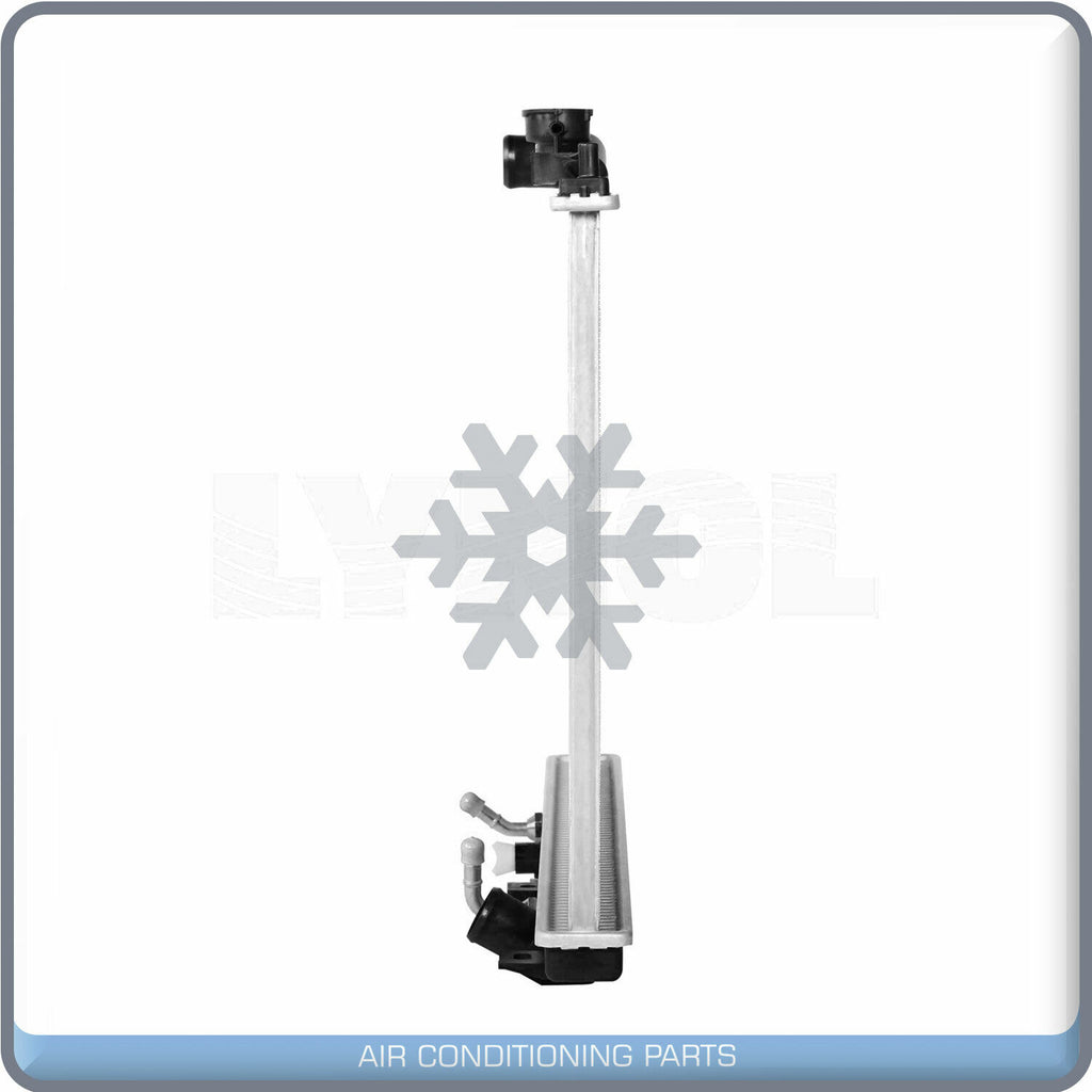 New Radiator For 98-02 Honda Accord Coupe Sedan 2DR 4DR 2.3L 4 Cylinder QL - Qualy Air