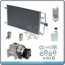 Load image into Gallery viewer, A/C Kit for Ford Escape QU - Qualy Air