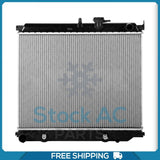 Radiator for Chevrolet Colorado / GMC Canyon / Isuzu i-290, i-370, i-2... QL