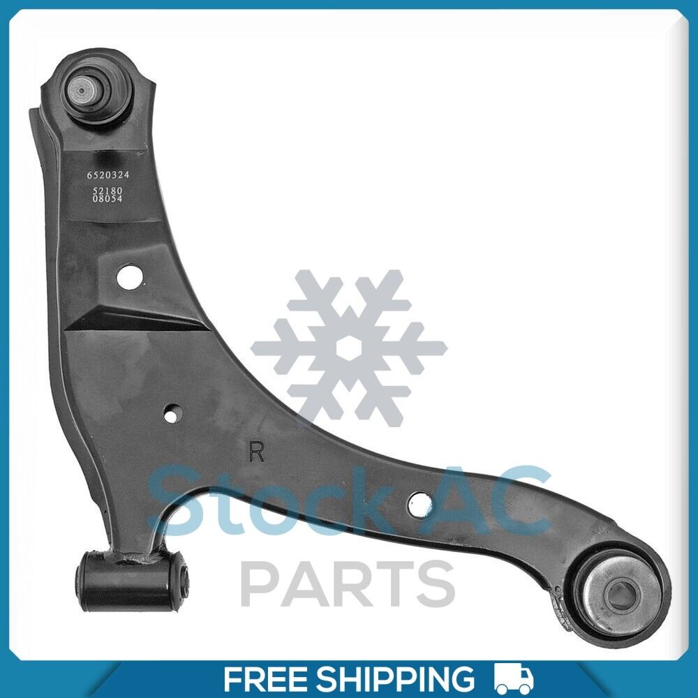NEW Control Arm Front Lower Right for Chrysler Neon, Dodge Neon, Dodge SX 2.0.. - Qualy Air