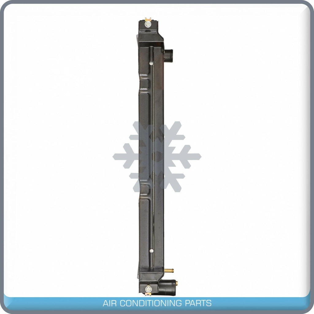 New Radiator for Mazda MPV - 1996 to 1998 - OE# JE2215200A QOA - Qualy Air