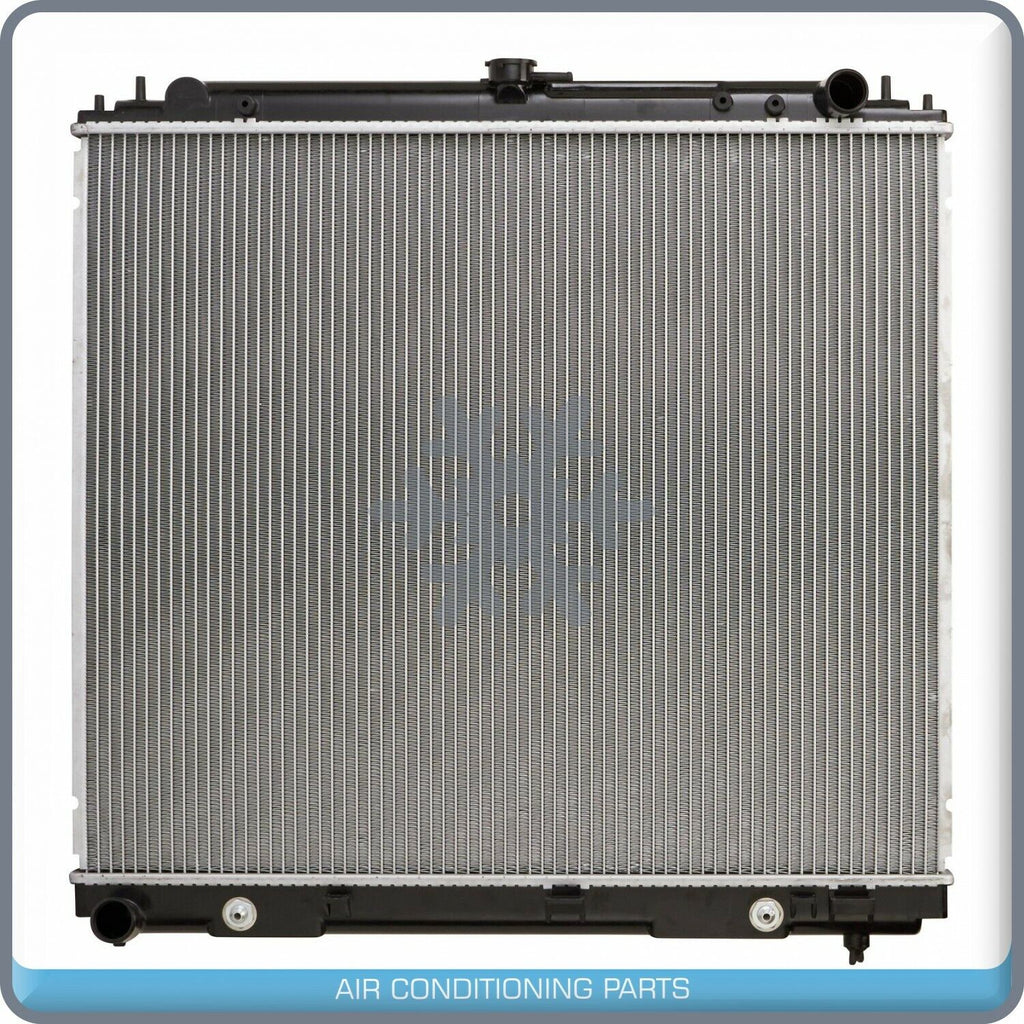 NEW Radiator for Nissan Frontier, Pathfinder, Xterra / Suzuki Equator.. - Qualy Air